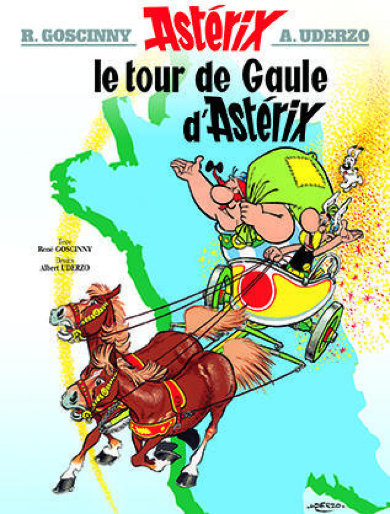 LE TOUR DE GAULE D'ASTERIX - GOSCINNY/UDERZO - HACHETTE