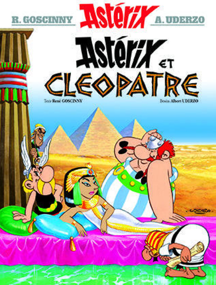 ASTERIX ET CLEOPATRE - GOSCINNY/UDERZO - HACHETTE