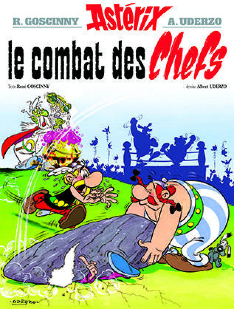 LE COMBAT DES CHEFS - GOSCINNY/UDERZO - HACHETTE