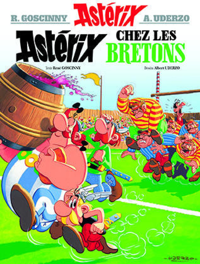 ASTERIX CHEZ LES BRETONS - GOSCINNY/UDERZO - HACHETTE