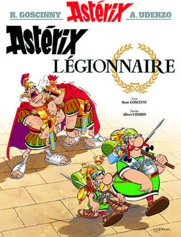 ASTERIX LEGIONNAIRE - GOSCINNY/UDERZO - HACHETTE