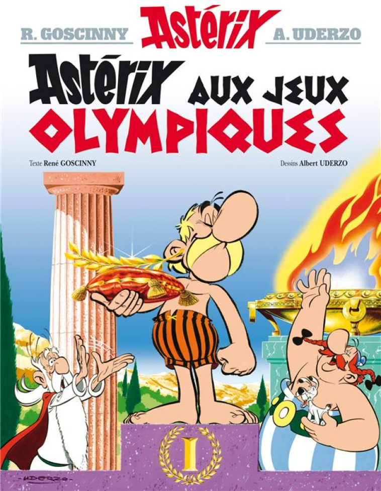 ASTERIX AUX JEUX OLYMPIQUES - GOSCINNY/UDERZO - HACHETTE