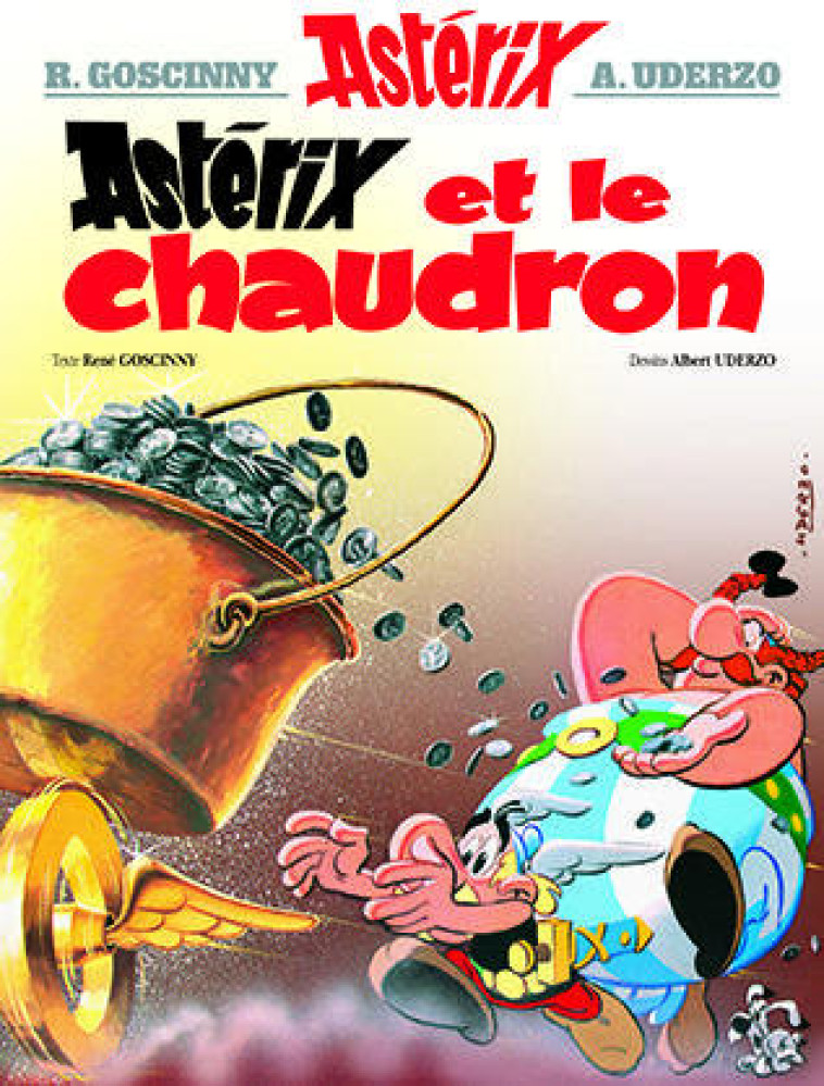 ASTERIX ET LE CHAUDRON - GOSCINNY/UDERZO - HACHETTE