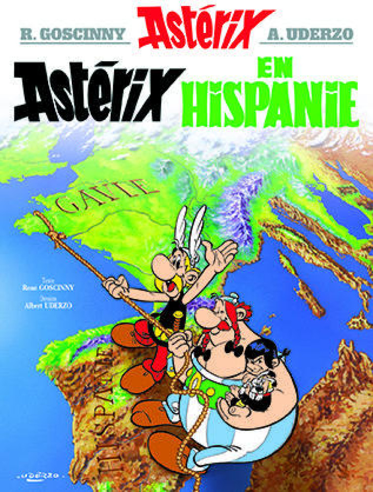 ASTERIX EN HISPANIE - GOSCINNY/UDERZO - HACHETTE