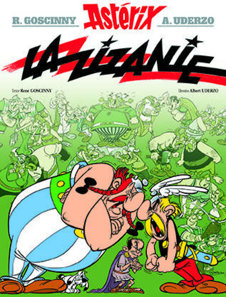 LA ZIZANIE - GOSCINNY/UDERZO - HACHETTE