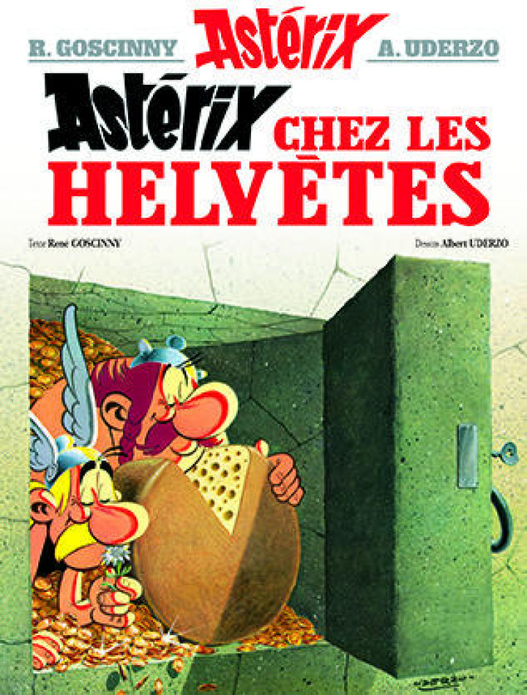 ASTERIX CHEZ LES HELVETES - GOSCINNY/UDERZO - HACHETTE