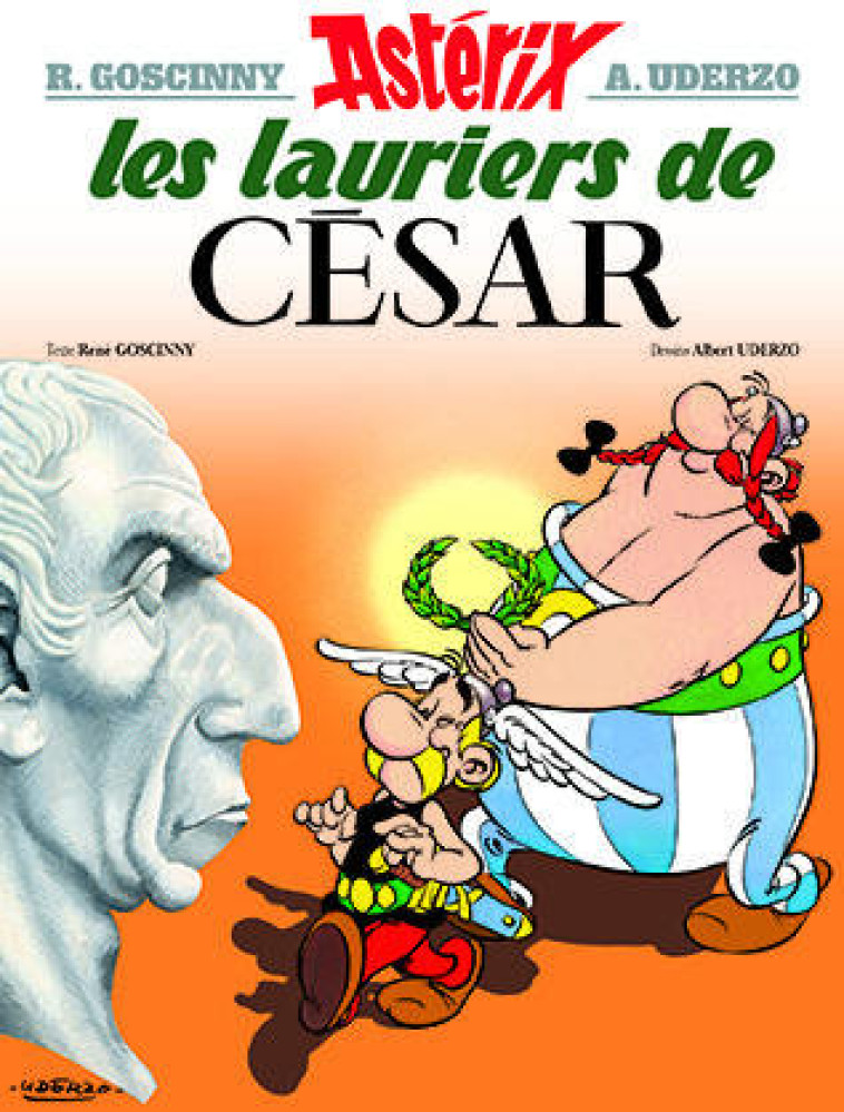 LES LAURIERS DE CESAR - GOSCINNY/UDERZO - HACHETTE