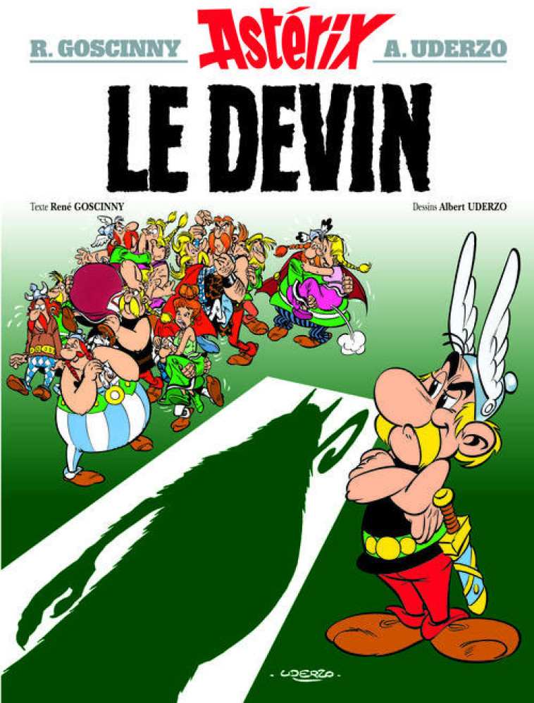 LE DEVIN - GOSCINNY/UDERZO - HACHETTE