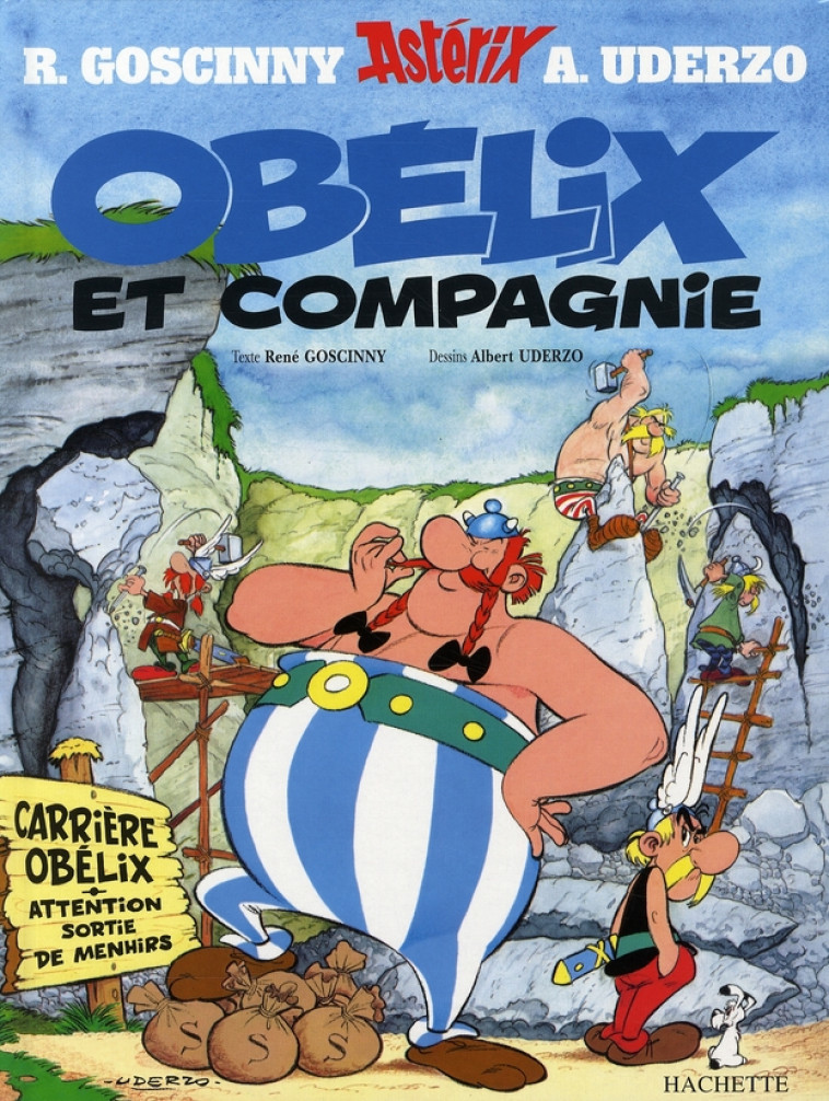 OBELIX ET COMPAGNIE - GOSCINNY/UDERZO - HACHETTE