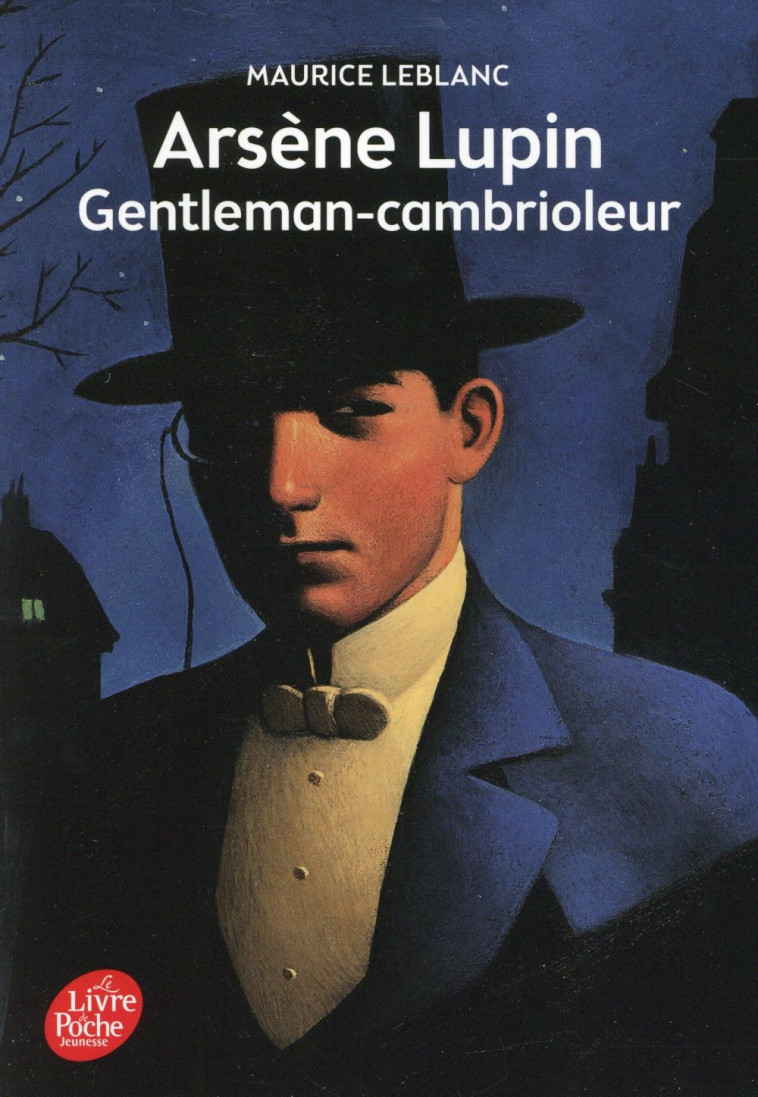 ARSENE LUPIN GENTLEMAN CAMBRIOLEUR - LEBLANC MAURICE - Le Livre de poche jeunesse