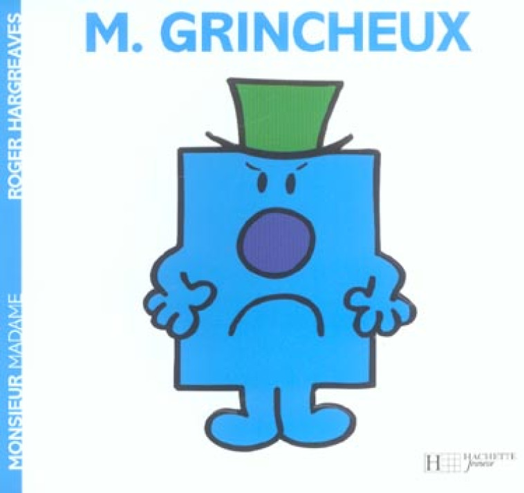 MONSIEUR GRINCHEUX - HARGREAVES ROGER - HACHETTE