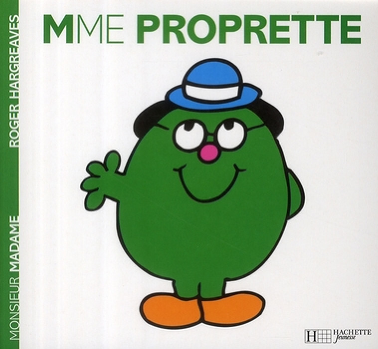 MADAME PROPRETTE - HARGREAVES ROGER - HACHETTE