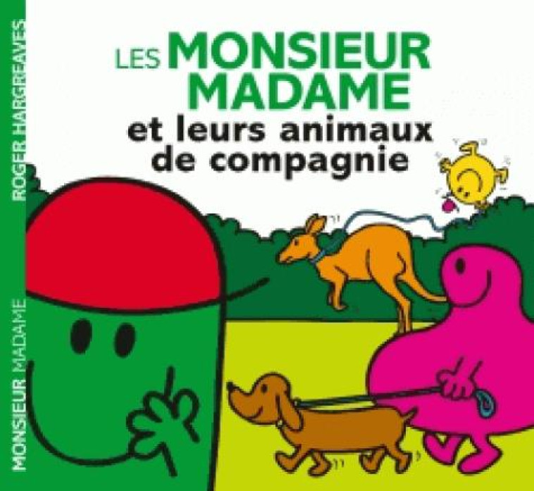 LES MONSIEUR MADAME ET LEURS ANIMAUX DE COM PAGNIE - XXX - HACHETTE