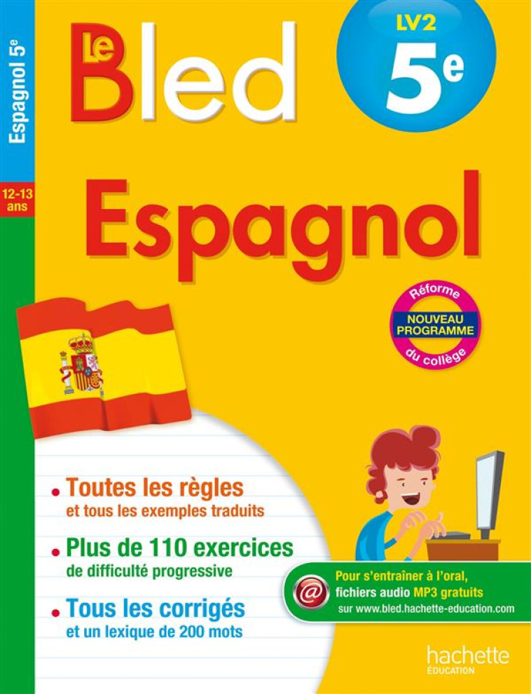 ESPAGNOL 5E 2016 - BESSAIS CABALLERO A. - Hachette Education