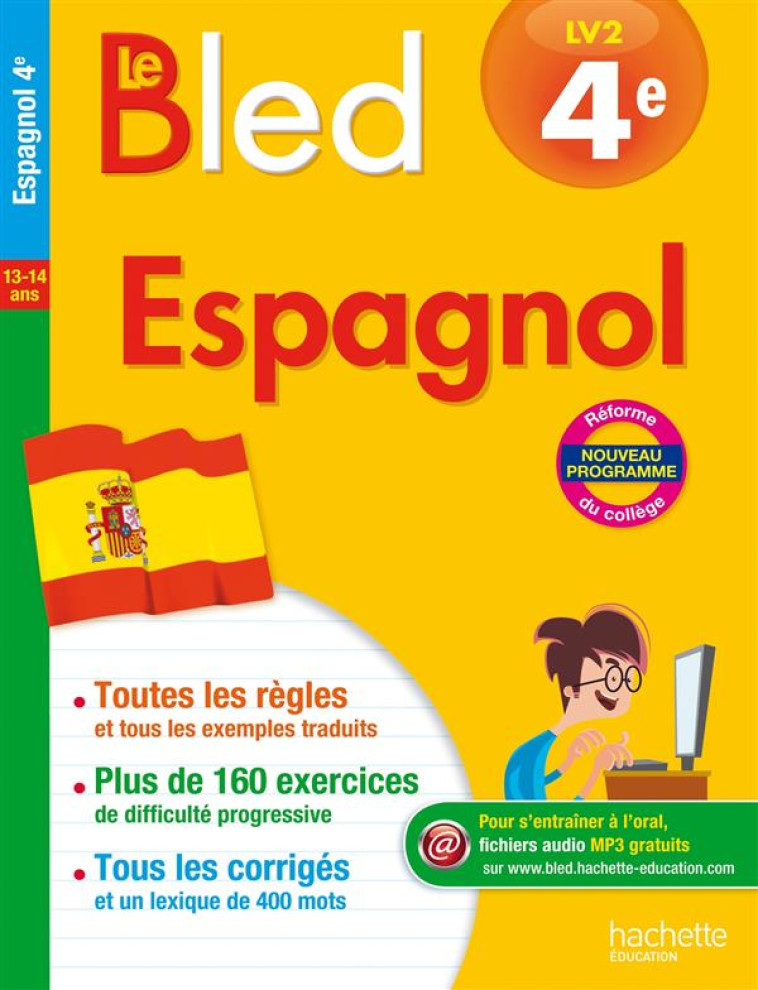 ESPAGNOL 4E 2016 - BESSAIS CABALLERO A. - Hachette Education