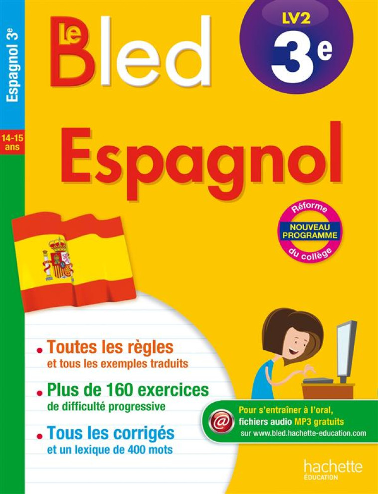 ESPAGNOL 3E 2016 - BESSAIS CABALLERO A. - Hachette Education