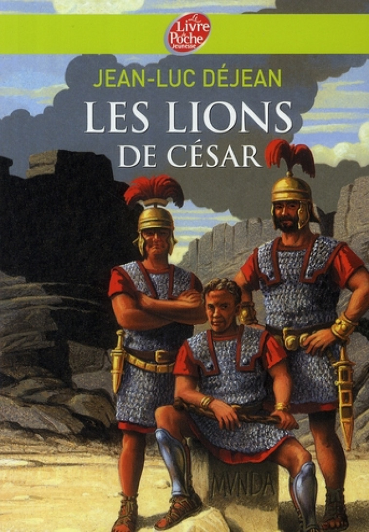 LES LIONS DE CESAR - DEJEAN/VALAT - HACHETTE