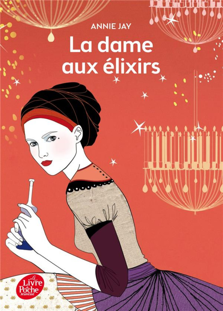 LA DAME AUX ELIXIRS - JAY/BUREAU - HACHETTE