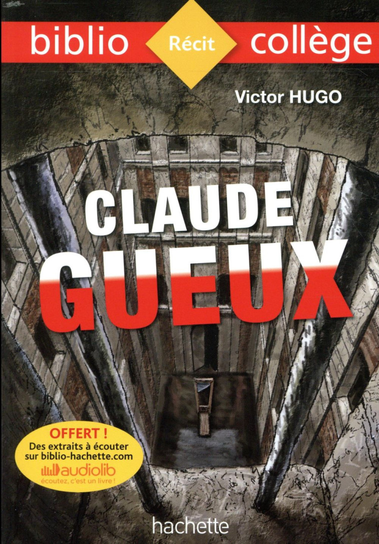 CLAUDE GUEUX - HUGO VICTOR - HACHETTE