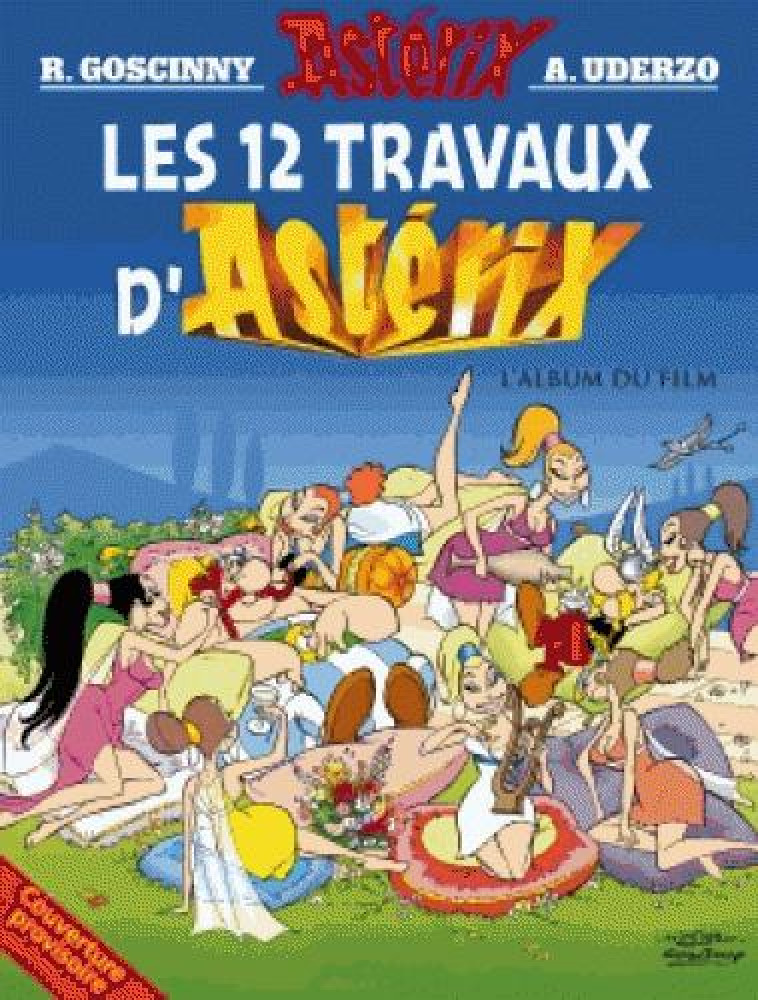 LES 12 TRAVAUX D'ASTERIX - GOSCINNY/UDERZO - Hachette