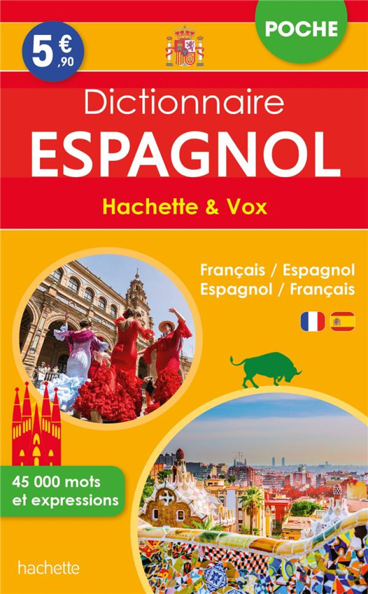 DICTIONNAIRE HACHETTE POCHE ESPAGNOL - XXX - HACHETTE