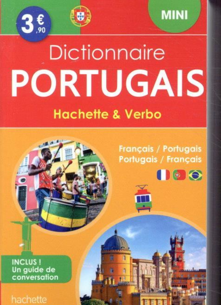 DICTIONNAIRE HACHETTE MINI PORTUGAIS - XXX - HACHETTE