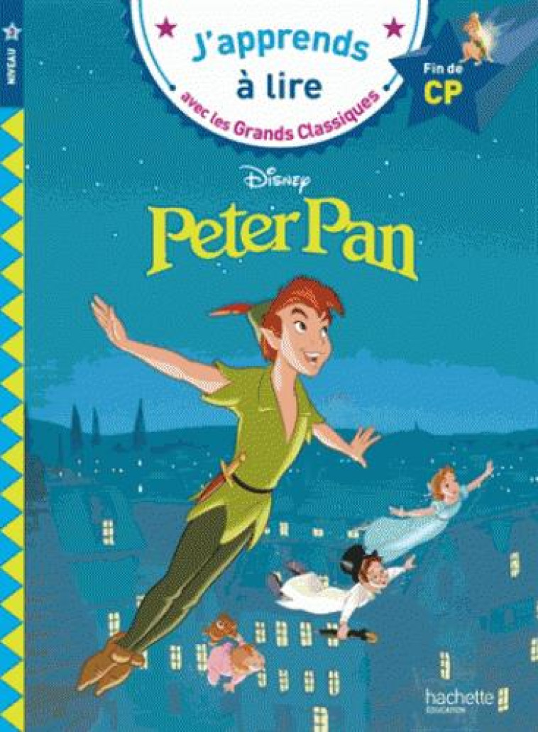 PETER PAN CP NIVEAU 3 - ALBERTIN ISABELLE - HACHETTE