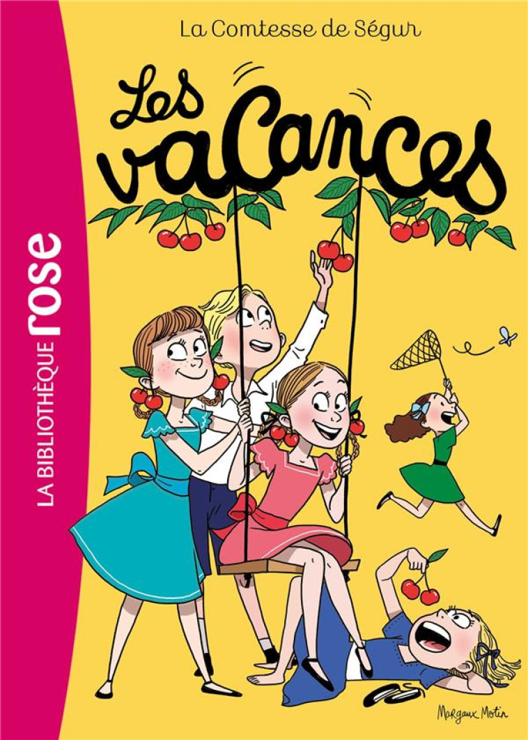 LES VACANCES - SEGUR (NEE ROSTOPCHI - HACHETTE