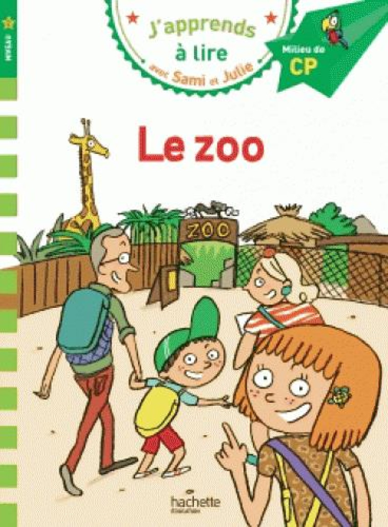 LE ZOO CP NIVEAU 2 - MASSONAUD/BONTE - HACHETTE