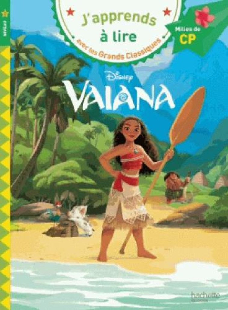 VAIANA CP NIVEAU 2 - ALBERTIN ISABELLE - HACHETTE