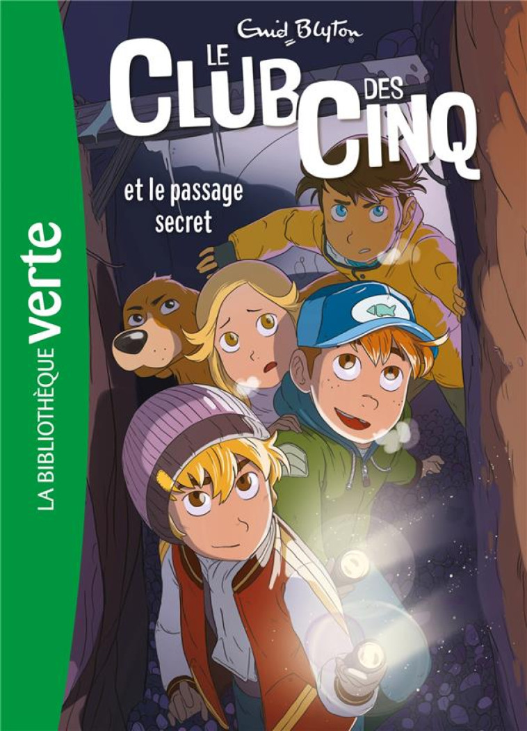 LE CLUB DES CINQ T02 ET LE PASSAGE SECRET - BLYTON ENID - HACHETTE