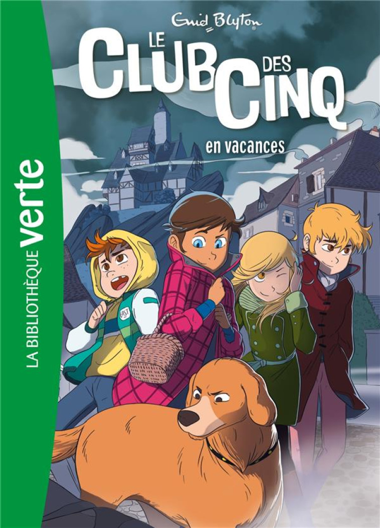 LE CLUB DES CINQ T04 EN VACANCES - BLYTON ENID - HACHETTE