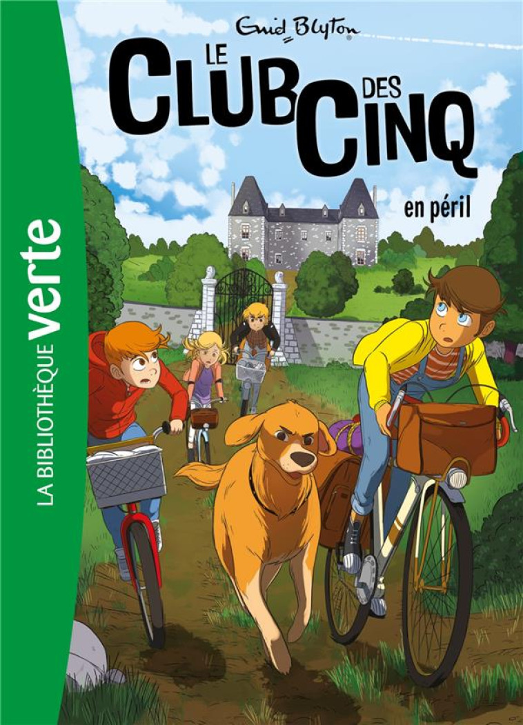 LE CLUB DES CINQ T05 EN PERIL - BLYTON ENID - HACHETTE