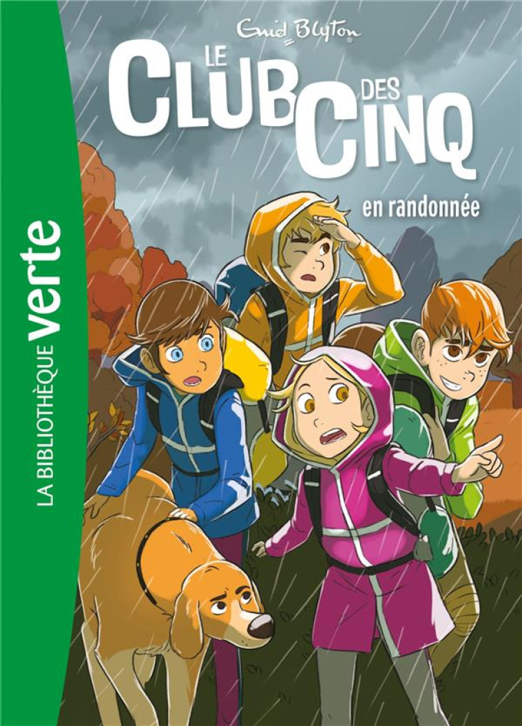 LE CLUB DES CINQ T07 EN RANDONNEE - BLYTON ENID - HACHETTE