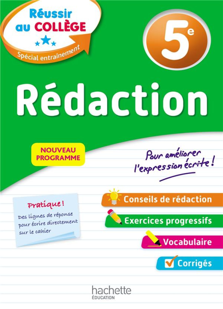 REDACTION 5E 2019 - SENAN MORGAN - HACHETTE