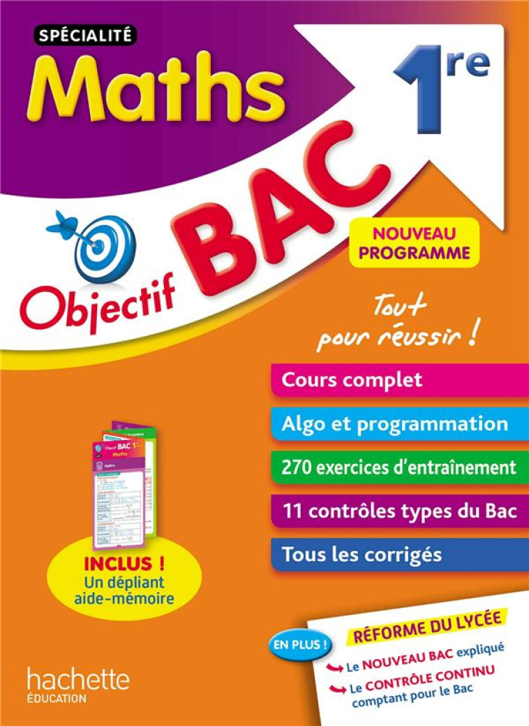 SPECIALITE MATHS 1RE 2019 - BILLA/BARBAZO - HACHETTE