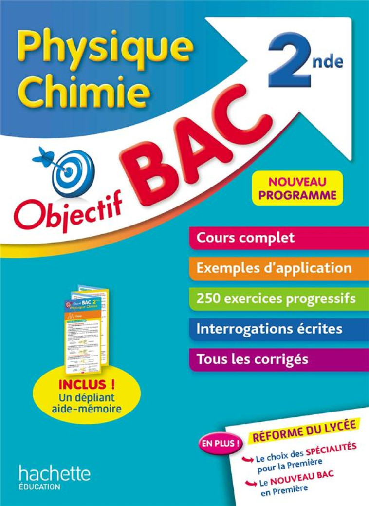 PHYSIQUE CHIMIE 2NDE 2019 - RAMON/BARDE/LA PIANA - HACHETTE