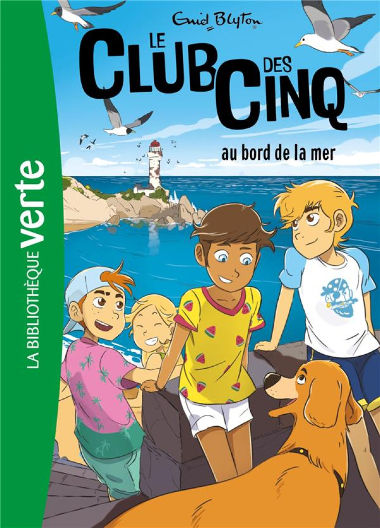 LE CLUB DES CINQ T11 AU BORD DE LA MER - BLYTON ENID - HACHETTE