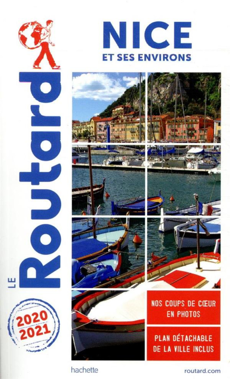 GUIDE DU ROUTARD NICE 2020/21 - XXX - HACHETTE