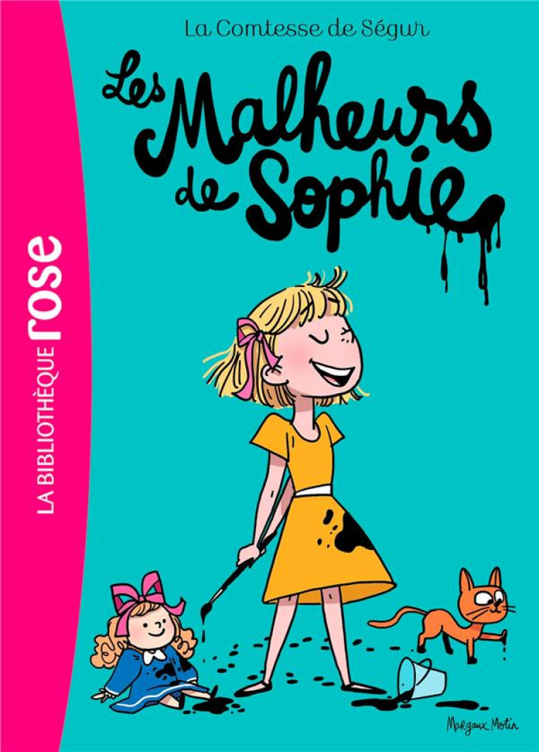 LES MALHEURS DE SOPHIE - SEGUR (NEE ROSTOPCHI - HACHETTE