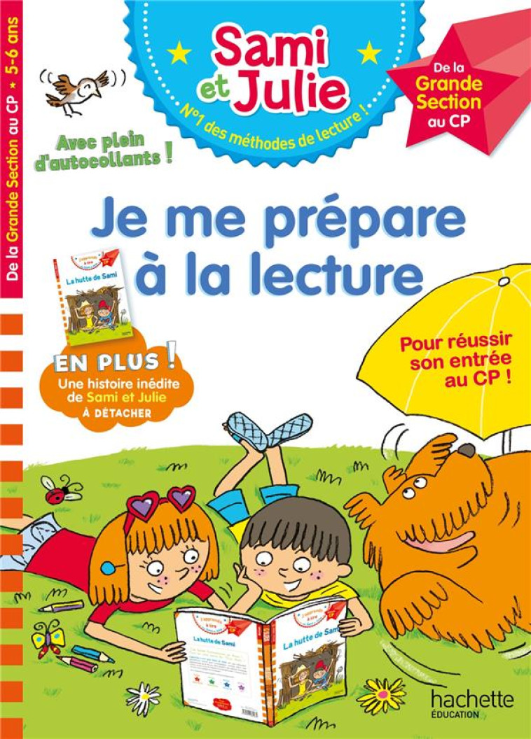 JE ME PREPARE A LA LECTURE DE LA GS AU CP - ALBERTIN/BONTE - HACHETTE