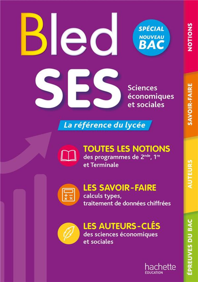 BLED SES 2020 - NAVARRO/BAROU - HACHETTE