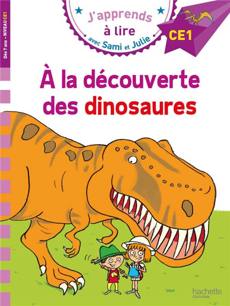 A LA DECOUVERTE DES DINOSAURES CE1 - MASSONAUD/BONTE - HACHETTE