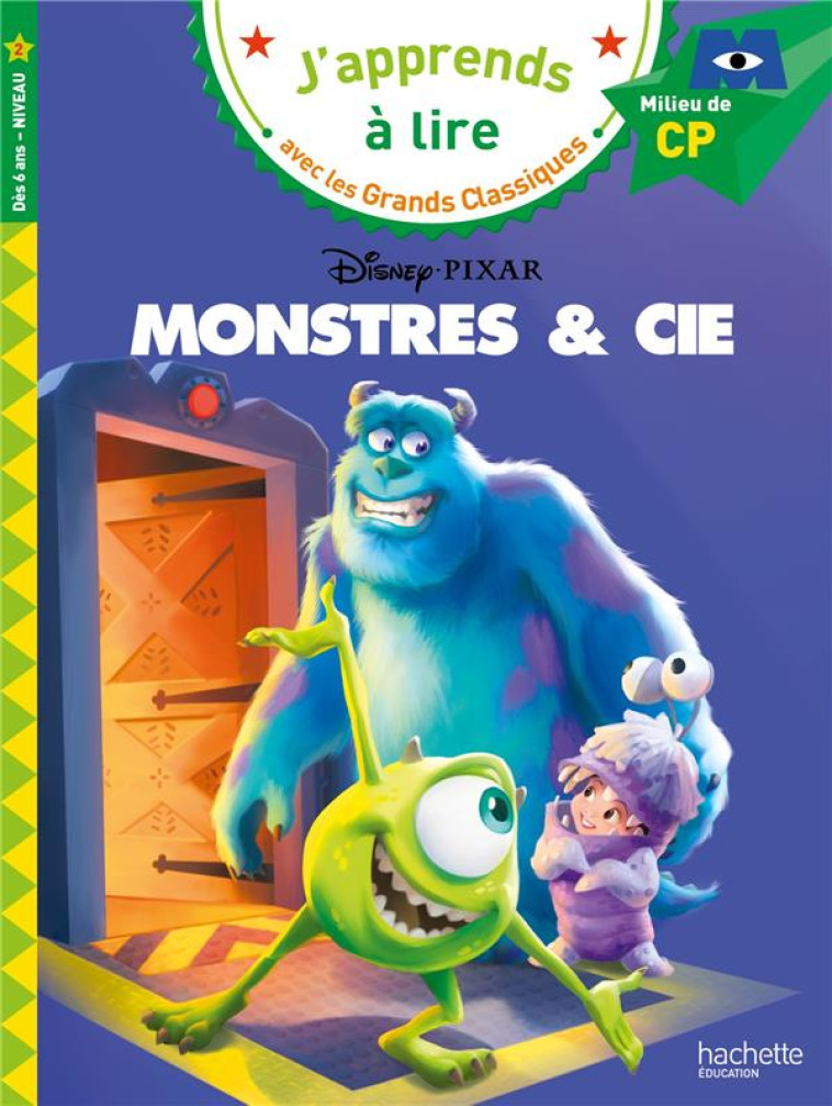 MONSTRES ET CIE CP NIVEAU 2 - ALBERTIN ISABELLE - HACHETTE