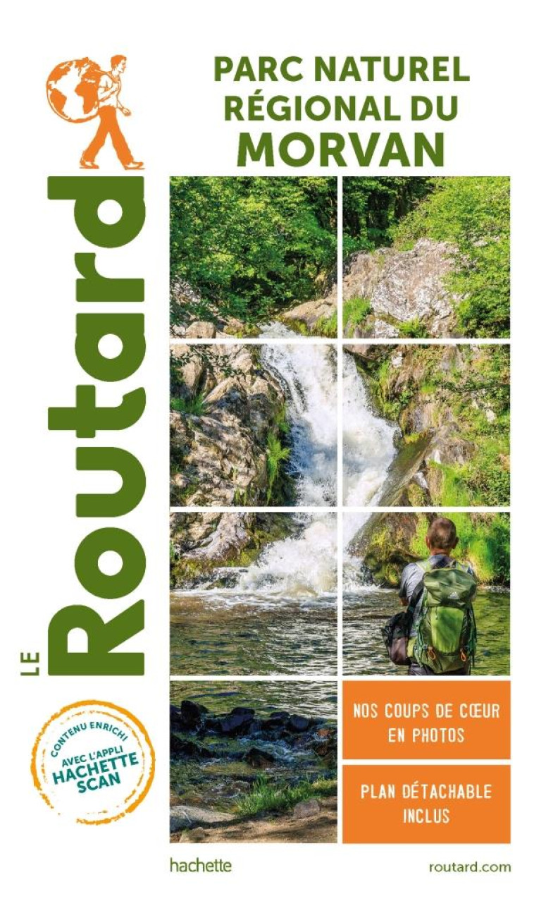 GUIDE DU ROUTARD LE PARC NATUREL DU MORVAN - XXX - HACHETTE