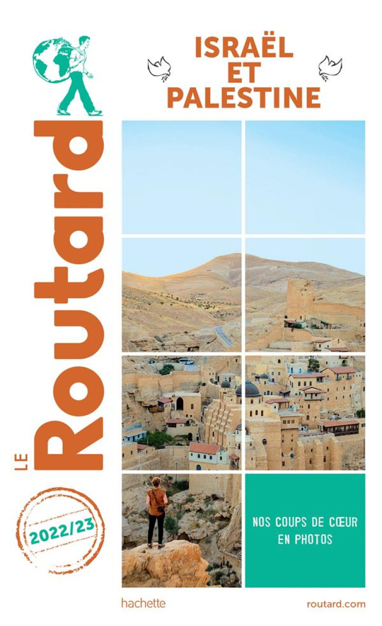 GUIDE DU ROUTARD ISRAEL PALESTINE 2022/23 - XXX - HACHETTE