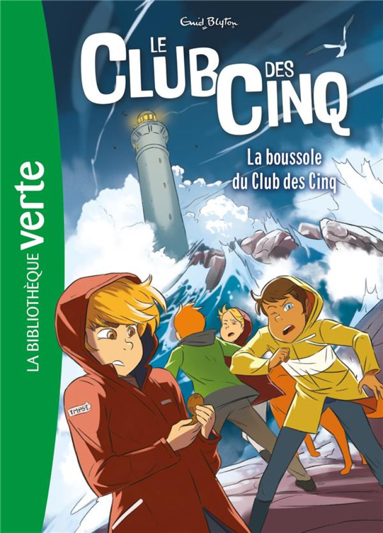 LE CLUB DES CINQ T19 LA BOUSSOLE DU CLUB DES CINQ - BLYTON ENID - HACHETTE