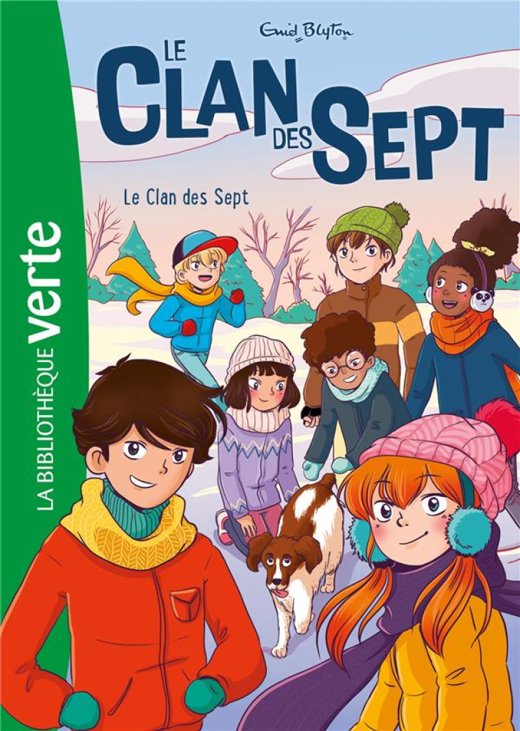 LE CLAN DES SEPT 01 LE CLAN DES SEPT - BLYTON ENID - HACHETTE