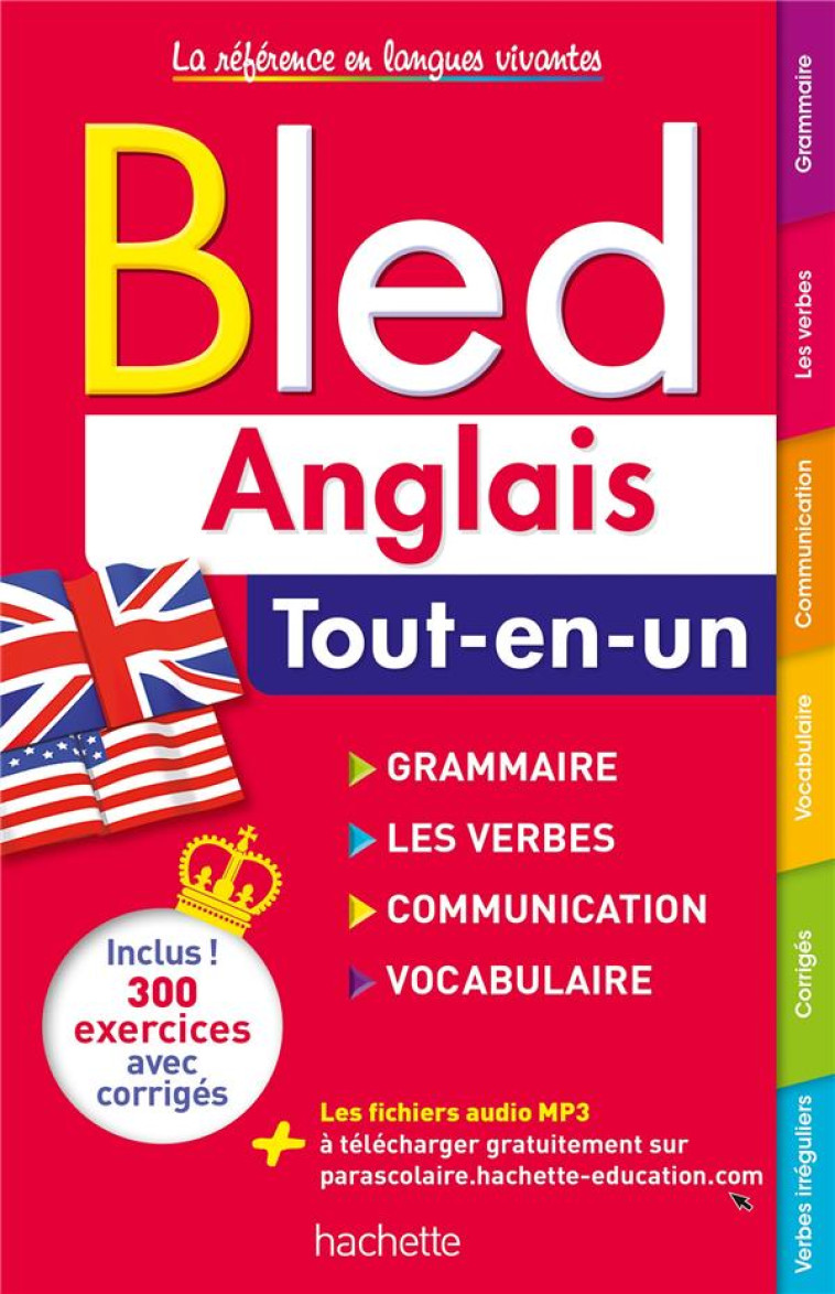 BLED ANGLAIS TOUT EN UN ED 2021 - LALLEMENT/PIERRET - HACHETTE