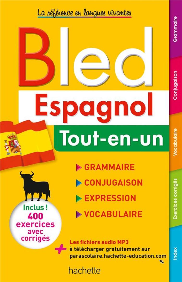 BLED ESPAGNOL TOUT EN UN ED 2021 - GONZALEZ HERMOSO A. - HACHETTE